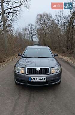 Ліфтбек Skoda Superb 2006 в Житомирі