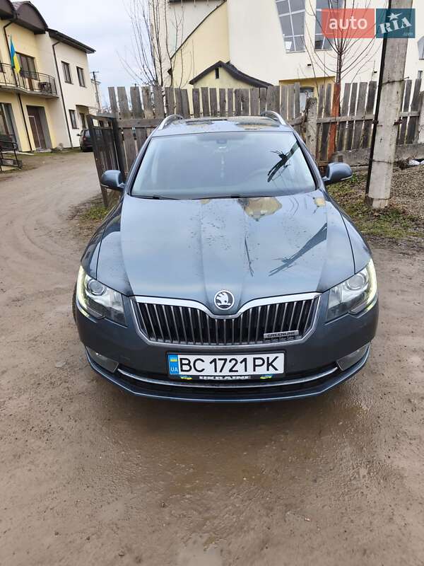 Skoda Superb 2015