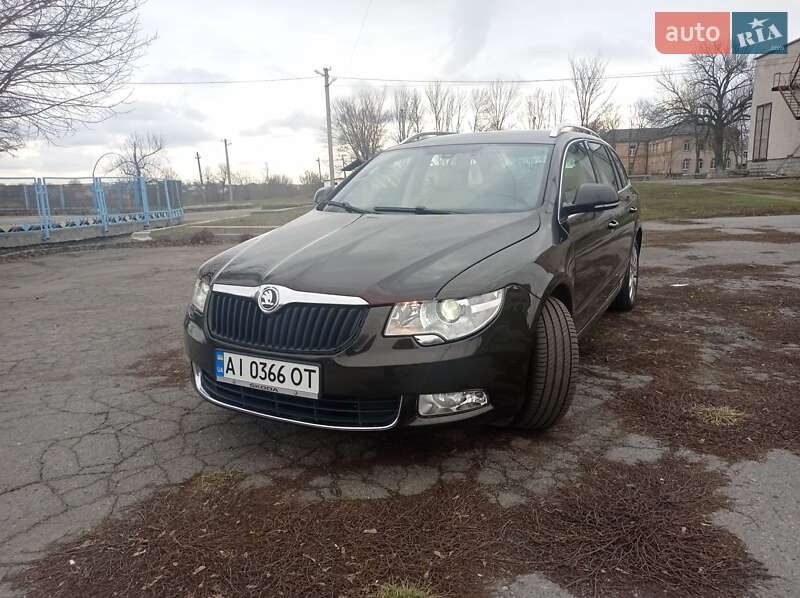 Універсал Skoda Superb 2010 в Чорнобаї фото 2 Універсал Skoda Superb 2010 в Чорнобаї