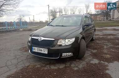 Универсал Skoda Superb 2010 в 