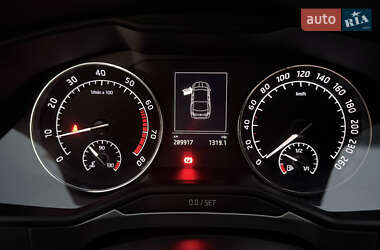 Лифтбек Skoda Superb 2017 в 