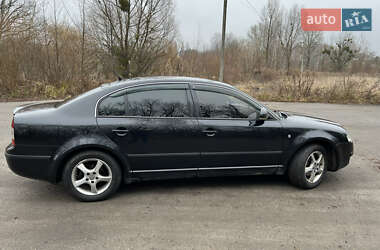 Лифтбек Skoda Superb 2007 в Переяславе