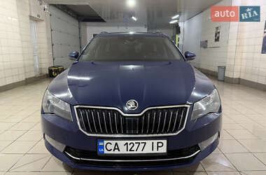 Универсал Skoda Superb 2017 в Умани