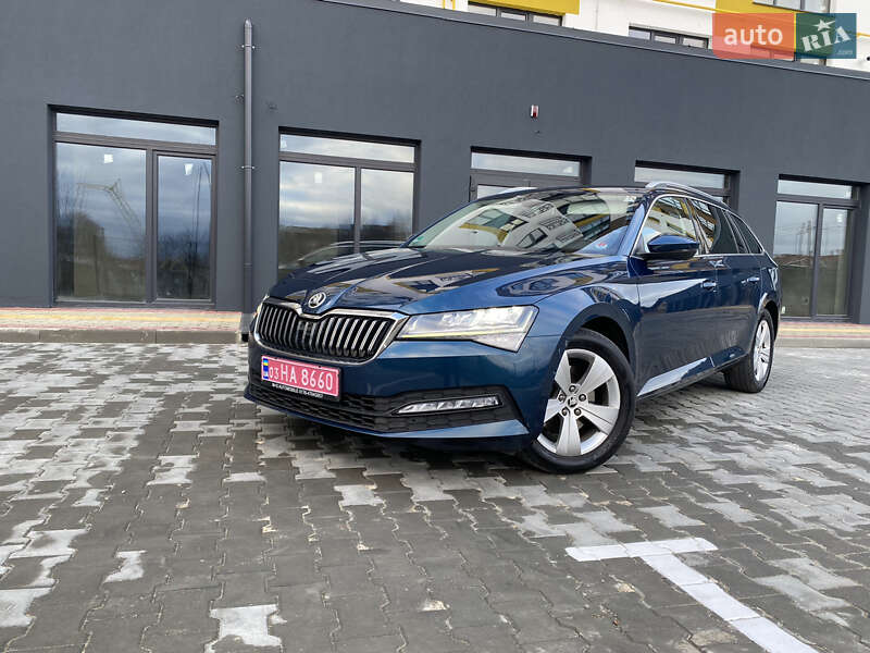 Универсал Skoda Superb 2020 в 
