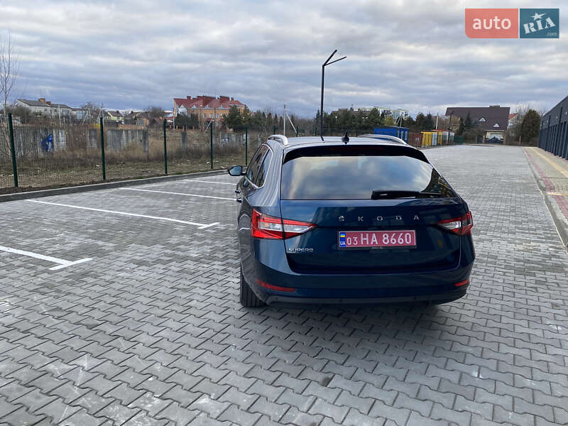 Универсал Skoda Superb 2020 в Луцке