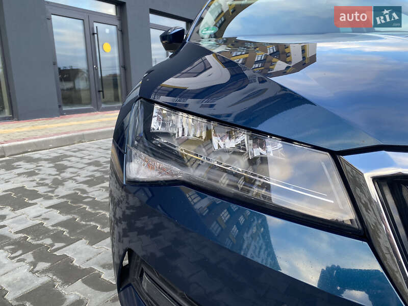 Универсал Skoda Superb 2020 в Луцке