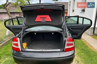 Лифтбек Skoda Superb 2007 в 