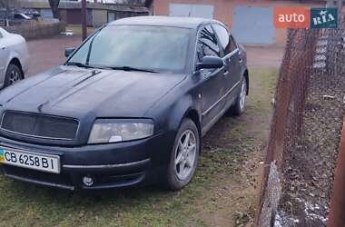 Ліфтбек Skoda Superb 2006 в Прилуках