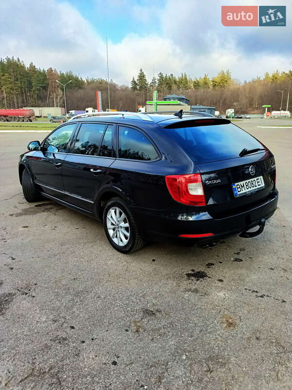 Універсал Skoda Superb 2014 в Харкові