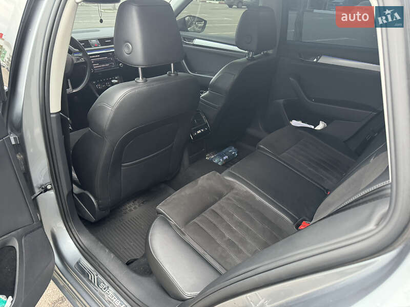 Универсал Skoda Superb 2015 в Николаеве