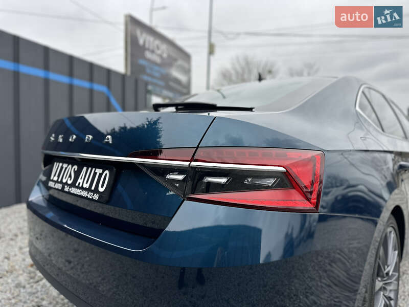 Ліфтбек Skoda Superb 2019 в Луцьку