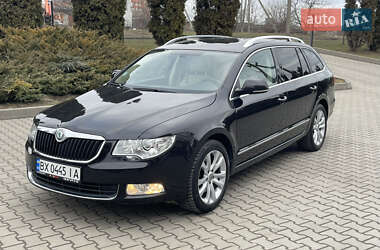 Універсал Skoda Superb 2010 в Хмельницькому