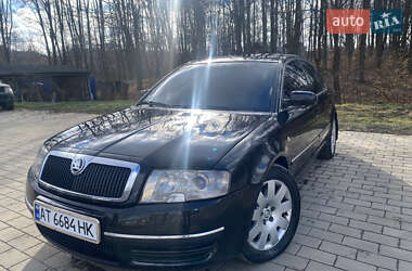 Ліфтбек Skoda Superb 2003 в Долині