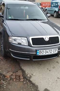 Лифтбек Skoda Superb 2005 в Теребовле