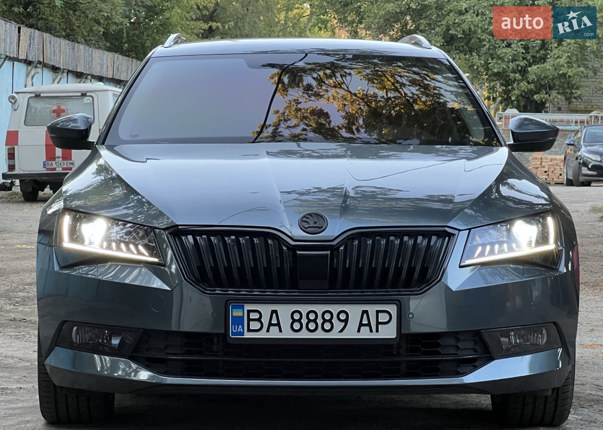 2018 Skoda Superb - фото 1