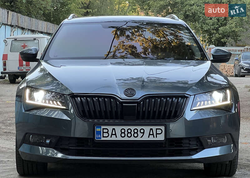 Skoda Superb 2018