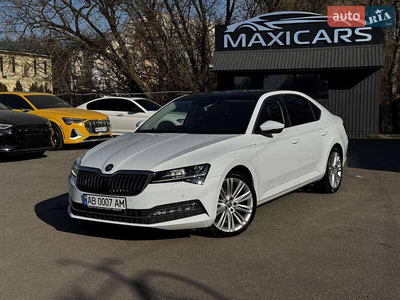 Skoda Superb 2019