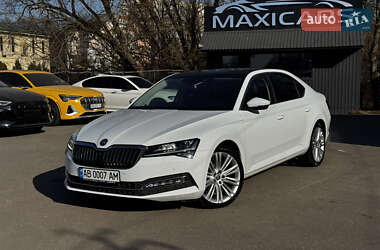 Лифтбек Skoda Superb 2019 в 