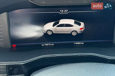 Лифтбек Skoda Superb 2019 в 