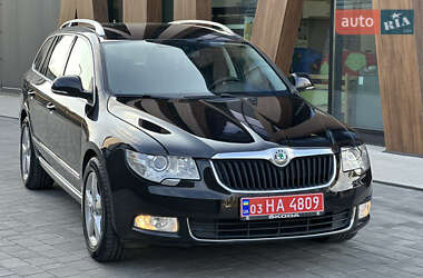 Універсал Skoda Superb 2011 в Луцьку