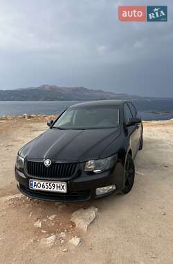 Лифтбек Skoda Superb 2012 в Ужгороде