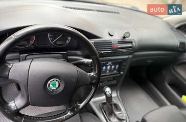 Лифтбек Skoda Superb 2007 в 
