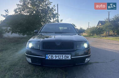 Лифтбек Skoda Superb 2002 в Киеве