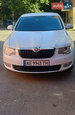 Лифтбек Skoda Superb 2009 в 
