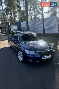 Лифтбек Skoda Superb 2013 в Виннице