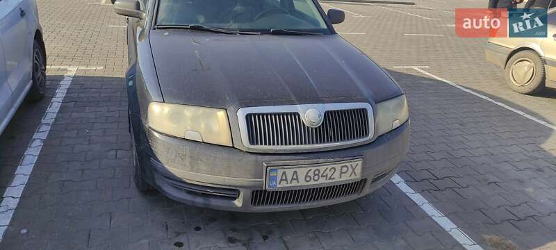 Лифтбек Skoda Superb 2006 в Киеве