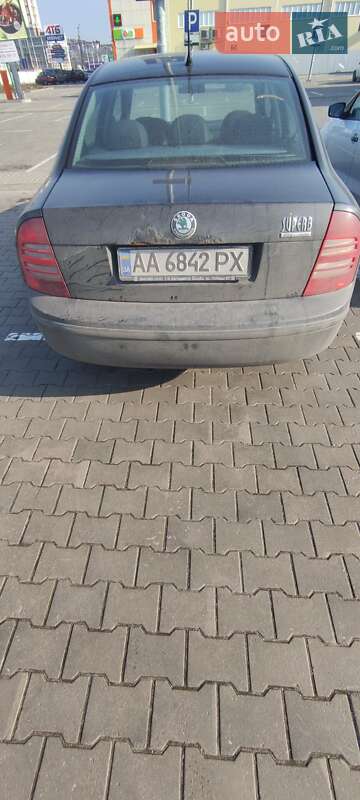 Лифтбек Skoda Superb 2006 в Киеве