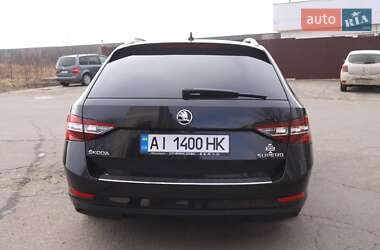 Универсал Skoda Superb 2017 в 