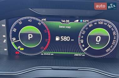 Универсал Skoda Superb 2017 в 