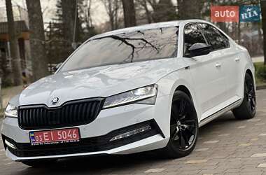 Лифтбек Skoda Superb 2021 в Трускавце