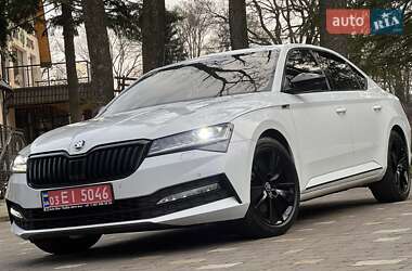 Лифтбек Skoda Superb 2021 в Трускавце