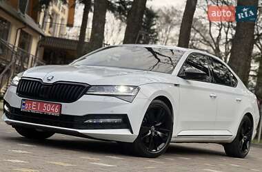 Лифтбек Skoda Superb 2021 в Трускавце