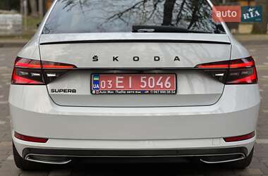 Лифтбек Skoda Superb 2021 в Трускавце