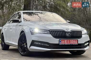 Лифтбек Skoda Superb 2021 в Трускавце