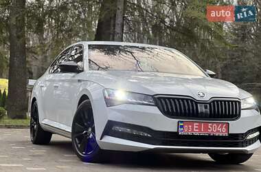 Лифтбек Skoda Superb 2021 в Трускавце