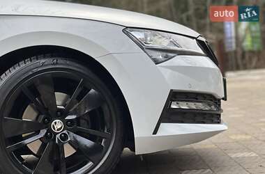 Лифтбек Skoda Superb 2021 в Трускавце