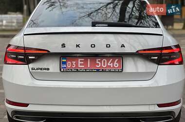 Лифтбек Skoda Superb 2021 в Трускавце