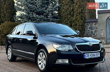 Лифтбек Skoda Superb 2013 в Прилуках