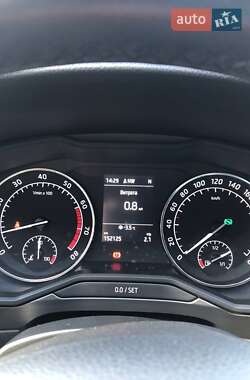 Лифтбек Skoda Superb 2017 в 
