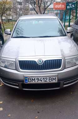 Лифтбек Skoda Superb 2008 в 