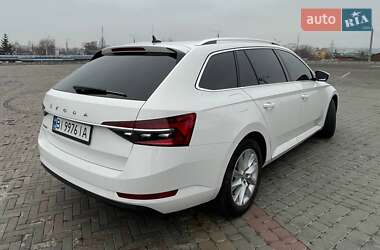 Универсал Skoda Superb 2019 в 