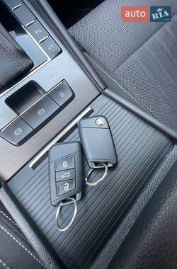 Универсал Skoda Superb 2019 в 