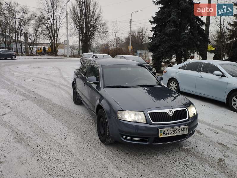 Ліфтбек Skoda Superb 2007 в Києві