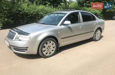 Лифтбек Skoda Superb 2006 в Тернополе