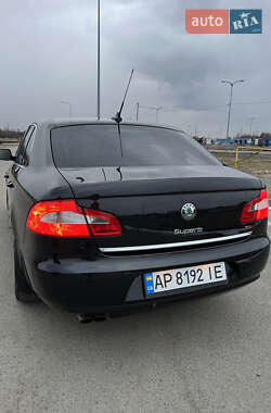 Лифтбек Skoda Superb 2008 в Львове