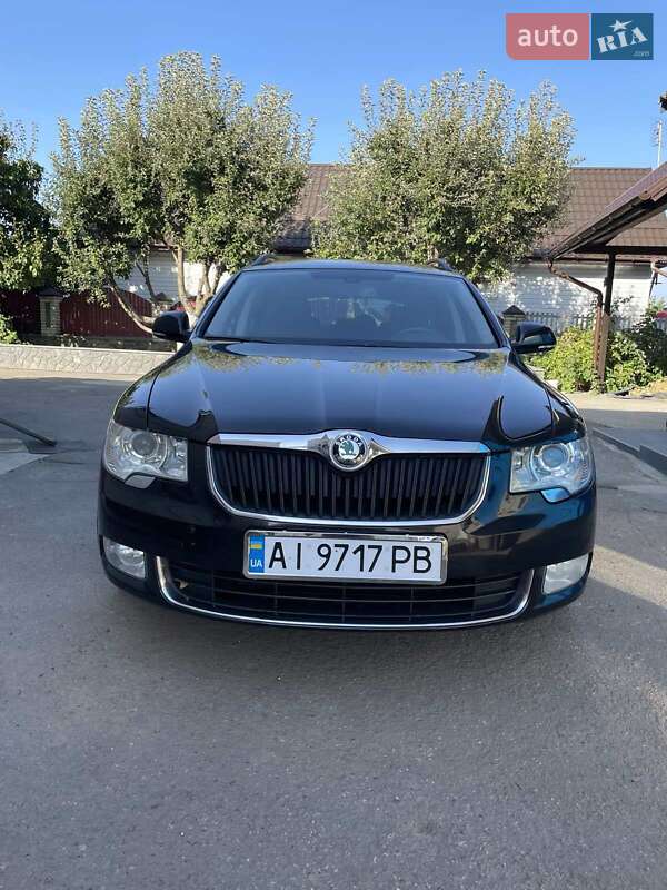 Универсал Skoda Superb 2012 в Белой Церкви